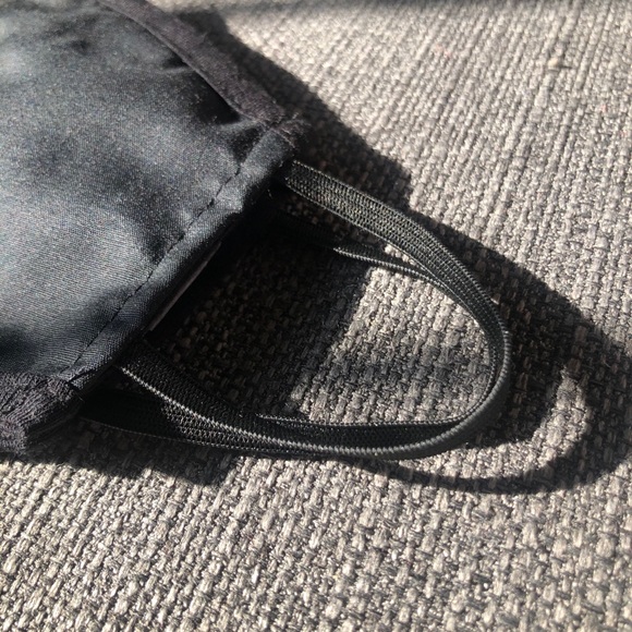 New Black Cotton Face Mask S/M ✨with 2 filters✨ - Picture 5 of 15